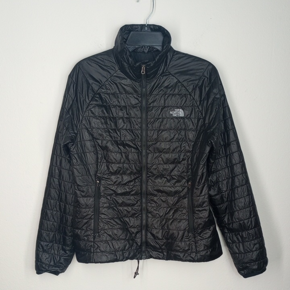 The North Face Women's Black Quilted Packable Puffer Jacket